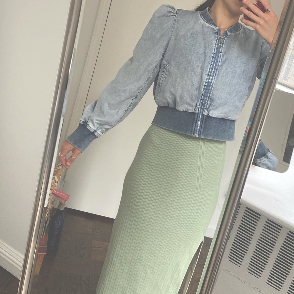 Generation Love Blue Denim Jacket